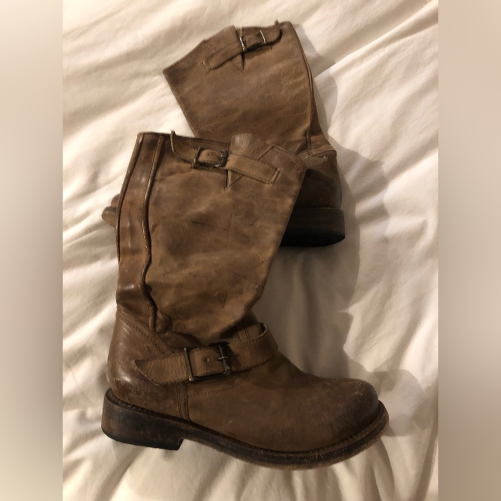 Freebird Crosby leather boots